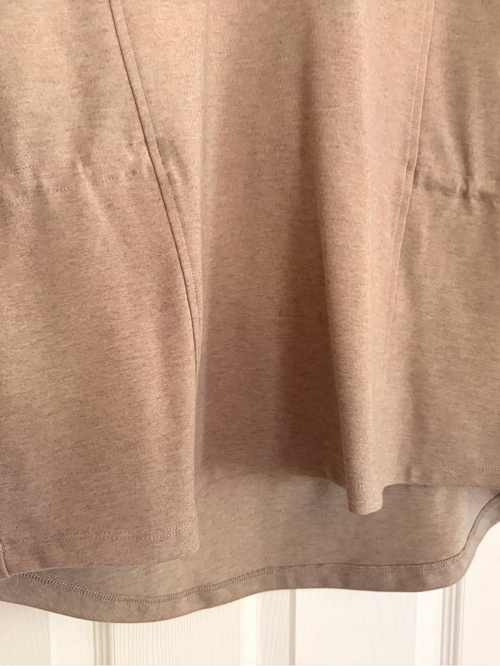 Ariat - Casual Half-Zip Pullover in Taupe - Picture 5 of 8